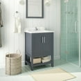 thumbnail image 4 of OVE Decors Vegas 24" W x 19" D Freestanding Bathroom Vanity With Sink, 4 of 9