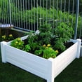 thumbnail image 2 of Garden Wizard Classic White Raised Garden Bed, 2 of 4