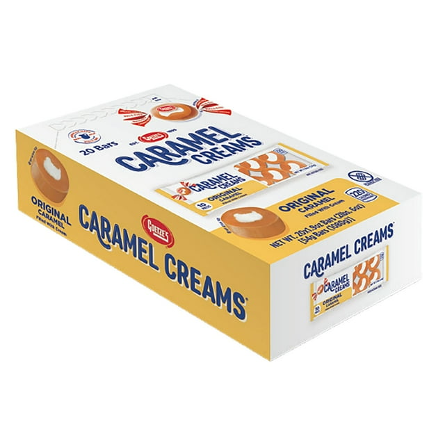 Goetez Caramel Creams, 1.09 oz., 20 pk.