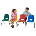 thumbnail image 3 of 12" Stack Chair Swivel Glide, 6-Piece, Choose Color, 3 of 8