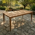thumbnail image 4 of Cambridge Casual Pacific Teak Outdoor Dining Patio Set, 6pc, 4 of 8