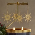 thumbnail image 4 of Member's Mark Carousel Candle, Set of 2, 4 of 6