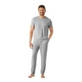 thumbnail image 1 of Member's Mark Men's 2-Piece Jogger Pajama Set, 1 of 10