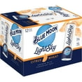 thumbnail image 2 of Blue Moon Light Sky Citrus Wheat Ale Beer, 12 fl. oz. can, 12 pk., 2 of 11