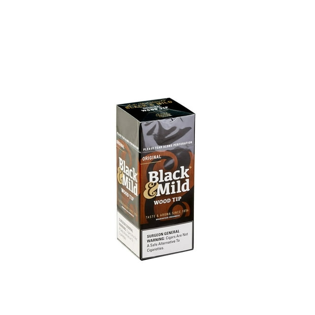 Black & Mild Wood Tip Cigar 25 ct.