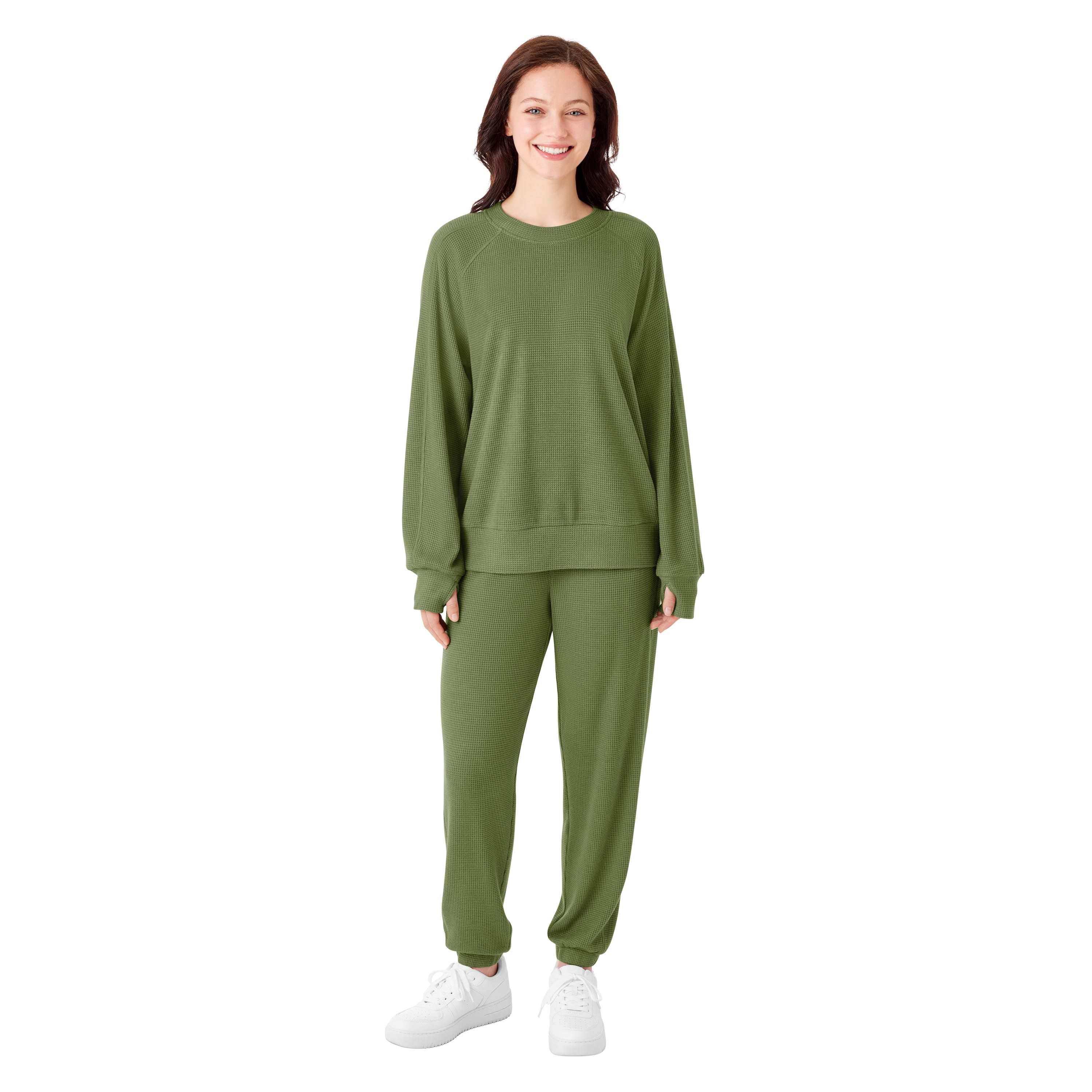 Member's Mark Women's Waffle-Knit Crewneck - Samsclub.com