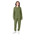 thumbnail image 4 of Member's Mark Women's Waffle Crewneck, 4 of 7