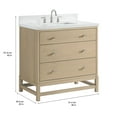 thumbnail image 10 of details by Becki Owens Margaret Vanity, Choose Your Size and Color, 10 of 10
