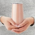 thumbnail image 5 of Member's Mark 14oz. Stainless Steel Insulated Flute Tumblers with Lids, 4 Pack, Choose Color, 5 of 5