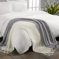 thumbnail image 4 of Member's Mark Acrylic Block Knit Throw, 60" x 70", 4 of 5