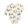 thumbnail image 3 of Member's Mark Baby 4-Pack Organic Cotton Bodysuit, 3 of 8