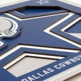 thumbnail image 4 of YouTheFan NFL 12” x 12” 3D Logo Wall Art, 4 of 5