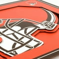 thumbnail image 4 of YouTheFan NFL 12” x 12” 3D Logo Wall Art, 4 of 5