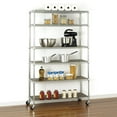 thumbnail image 18 of Member's Mark 6-Tier NSF Heavy Duty Wire Shelving, 47.75" W x 18" D x 75.5" H, 18 of 20