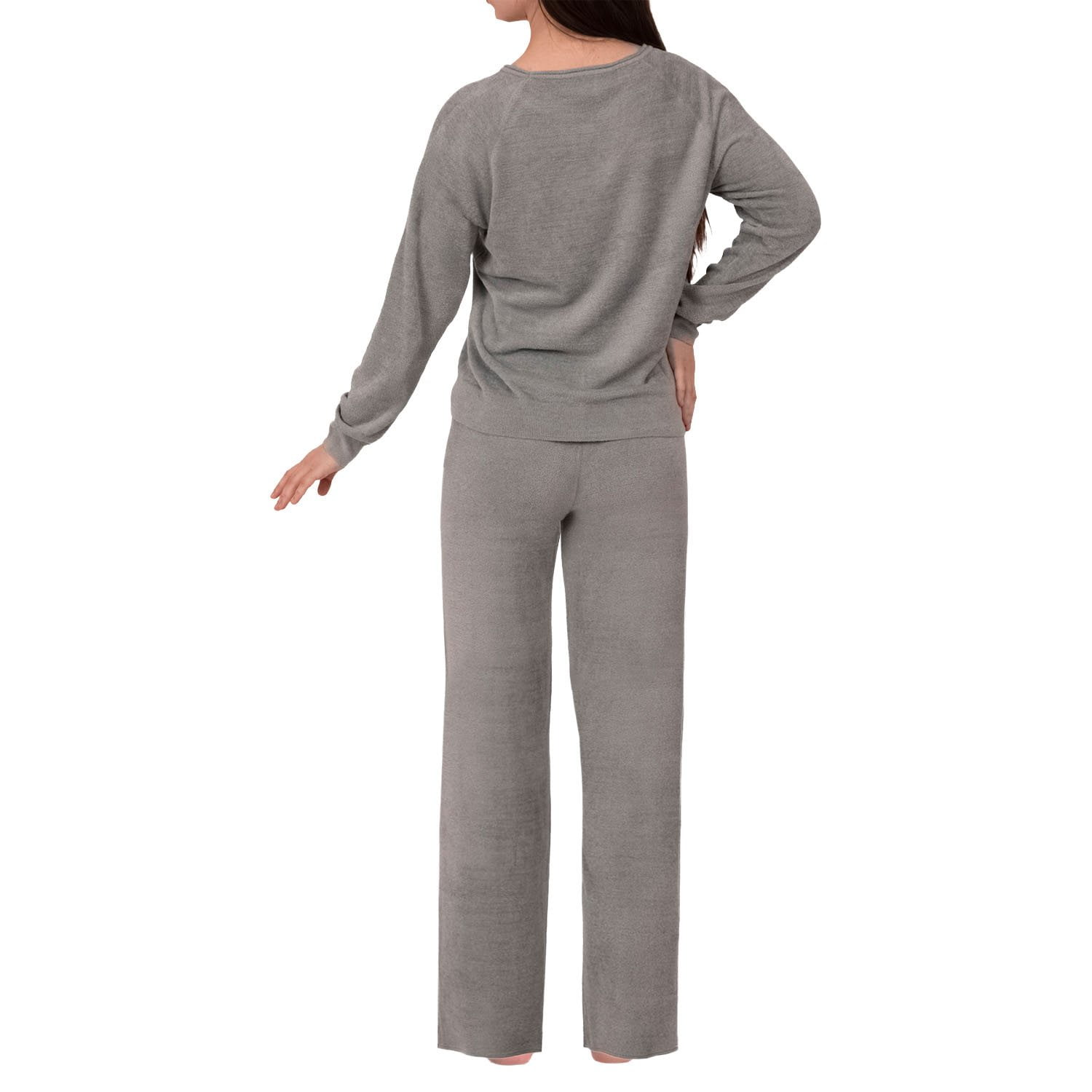 Barefoot Dreams CozyChic Ultra Lite Jersey Pullover & Wide Leg