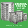 thumbnail image 4 of Hamilton Beach 76611FG FlexCut Electric Can Opener, Cordless & Rechargeable, Black with Chrome Accents, 4 of 8