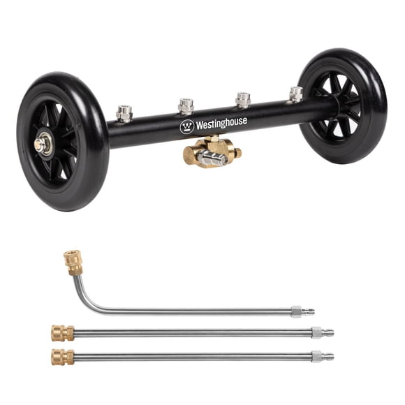 Westinghouse 16 in. 4400 PSI Undercarriage Cleaner and Water Broom for Pressure Washers