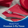thumbnail image 3 of Artstyle 3-Ply Lunch Napkins, 6.5", 200 ct., Choose Color, 3 of 6