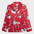 thumbnail image 5 of Nick & Nora Satin Pajama Set, 5 of 9