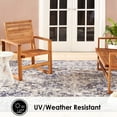 thumbnail image 5 of Nicole Miller New York Patio Sofia Ivy Area Rug, 5 of 9