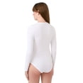 thumbnail image 3 of Edited by Maren Morris Women's Long Sleeve Bodysuit, 3 of 11