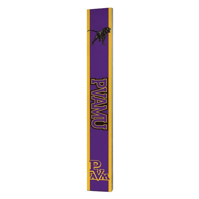 HBCU 8" x 60" Reversible Porch Greeter Sign, Choose Team