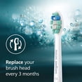 thumbnail image 6 of Philips Sonicare Plaque Control Replacement Toothbrush Heads, 8 ct., 6 of 9