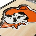 thumbnail image 4 of YouTheFan Oklahoma State Cowboys 6"x19" 3D Stadium View Banner, 4 of 6