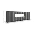 thumbnail image 4 of NewAge Products Bold Series 14 Piece Cabinet Set, 216" W x 18" D x 76.75" H, 4 of 15