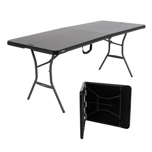 Lifetime 6-Foot Fold-In-Half Table - Samsclub.com