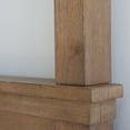 thumbnail image 5 of details by Becki Owens Ren Platform Canopy Bed, Distressed Natural Wood Finish, Assorted Sizes, 5 of 8