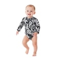 thumbnail image 1 of Member's Mark Baby Girls Rashguard One-Piece Swimsuit, 1 of 9