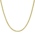 thumbnail image 1 of Braided Wheat Chain Necklace in 14K Gold, 1 of 6