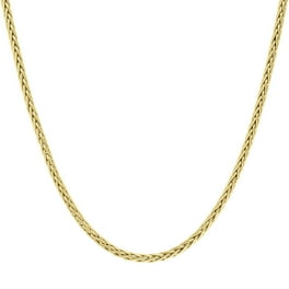 High-Polish Paperclip Necklace in 14K Yellow Gold - Samsclub.com