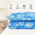 thumbnail image 2 of Imaginarium 2-Pack Memory Foam Fun Pillow with Cooling Cover, 2 of 8