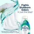 thumbnail image 7 of Downy Rinse & Refresh Laundry Fabric Rinse, Cool Cotton, 3 Bottles, 76.5 fl. oz., 7 of 11