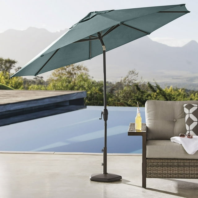 Member's Mark 10' Premium Market Umbrella with Sunbrella Fabric