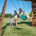 thumbnail image 7 of Backyard Discovery Woodridge Elite Cedar Swing Set, 7 of 11