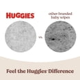 thumbnail image 4 of Huggies Nourish Baby Wipes, Cocoa & Shea Butter, 10 pk., 640 Wipes, 4 of 11
