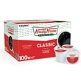 thumbnail image 1 of Krispy Kreme Classic Roast K-Cup Pods, Medium Roast 100 ct., 1 of 8