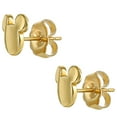 thumbnail image 3 of Disney Mickey or Minnie Mouse Earring in 14K Gold, 3 of 6