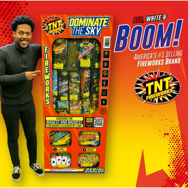 TNT Fireworks Dominate the Sky - Samsclub.com