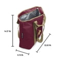 thumbnail image 4 of Logo Brands Texas State Bobcats Gameday Insulated Tote, 4 of 4