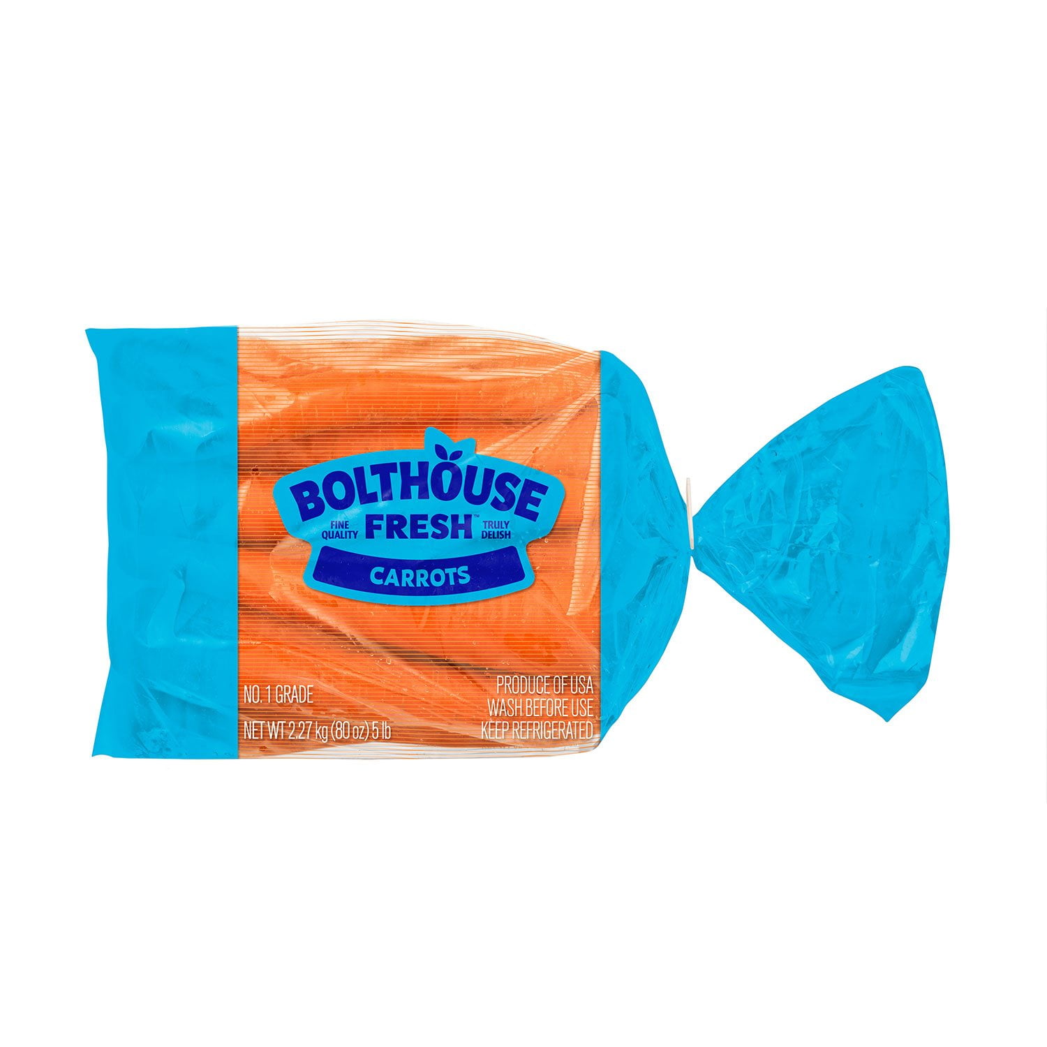 Whole Carrots, 5 lbs.