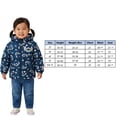 thumbnail image 3 of Character Toddler Girls Puffer Jacket with Hood., 3 of 3