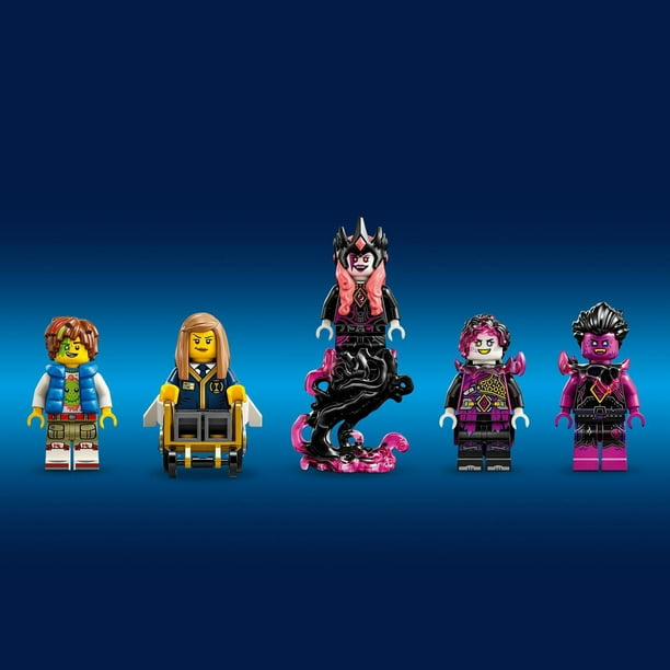 LEGO Dreamzzz The Never Witch's Midnight Raven Spooky Building Set