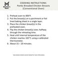 thumbnail image 6 of Member's Mark Panko Breaded Chicken Breast, priced per pound, 6 of 7