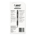 thumbnail image 2 of BIC Break-Resistant Mechanical Pencils with Erasers, 0.7 mm, HB (#2), Black Lead, Assorted Barrel Colors, 2/Pack, 2 of 5