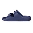 thumbnail image 3 of Totes Men's Double Buckle Sandal, 3 of 6