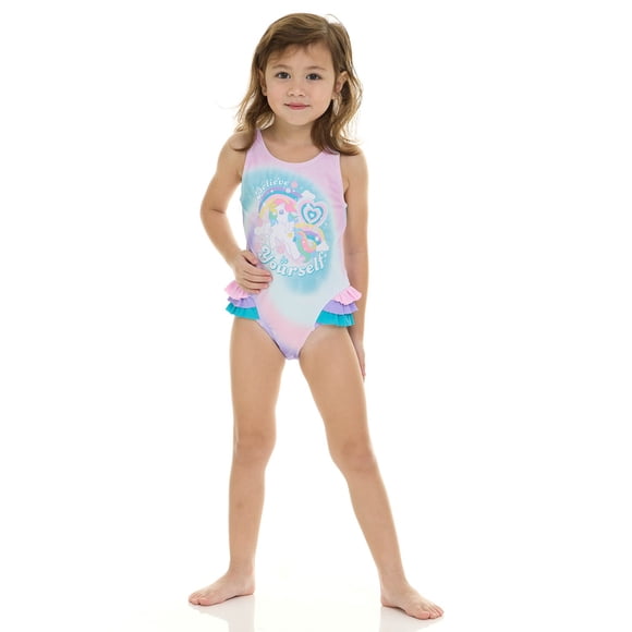 Character Girls 2-Piece Cover Up and Swimsuit Set